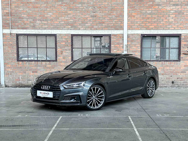 Audi a5 sportback 1.4 tfsi sport s-line 150pk 2018, pt-876-h - afbeelding 23 van  44