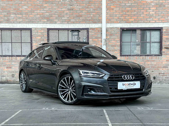 Audi a5 sportback 1.4 tfsi sport s-line 150pk 2018, pt-876-h - afbeelding 42 van  44