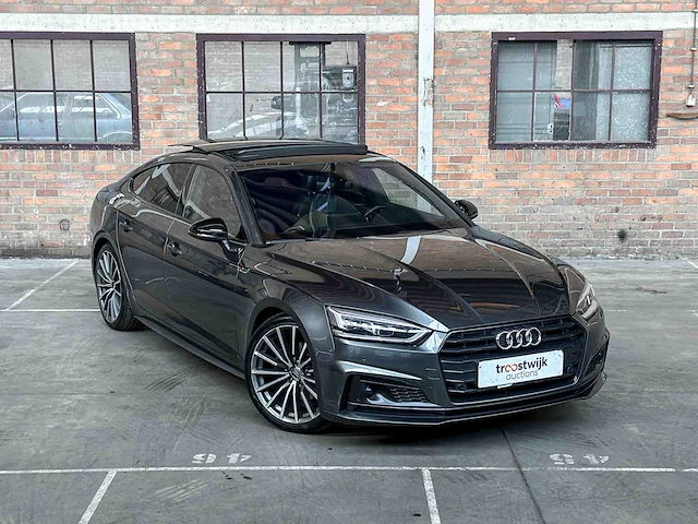 Audi a5 sportback 1.4 tfsi sport s-line 150pk 2018, pt-876-h - afbeelding 43 van  44