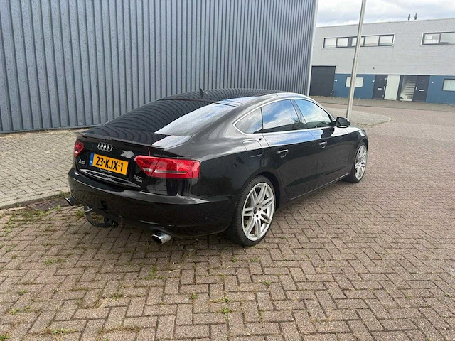 Audi a5 sportback 2.0 tfsi quattro , 23-kjx-1 - afbeelding 12 van  23