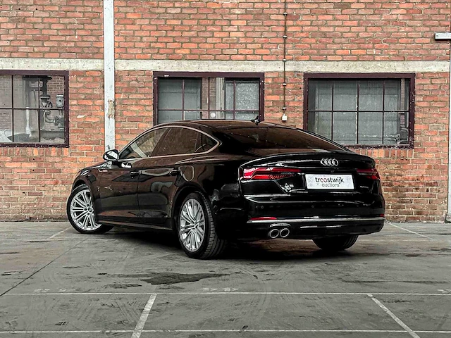 Audi a5 sportback 3.0 tdi v6 quattro design 218pk 2018 (origineel-nl), rz-924-v - afbeelding 2 van  40