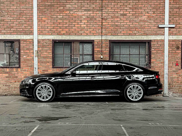 Audi a5 sportback 3.0 tdi v6 quattro design 218pk 2018 (origineel-nl), rz-924-v - afbeelding 4 van  40