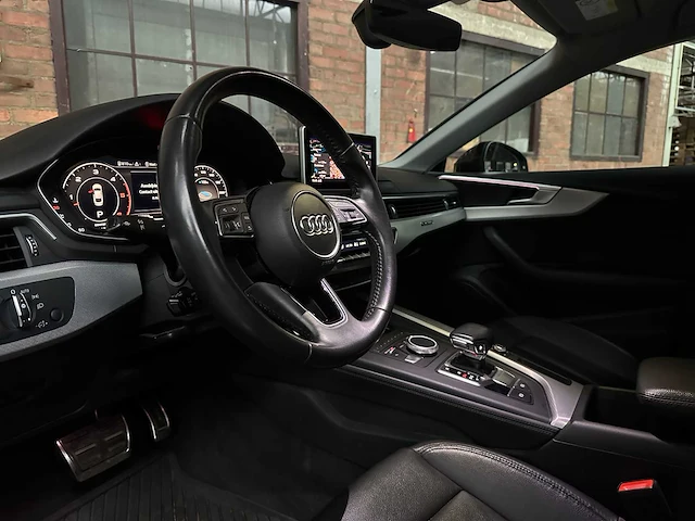 Audi a5 sportback 3.0 tdi v6 quattro design 218pk 2018 (origineel-nl), rz-924-v - afbeelding 6 van  40