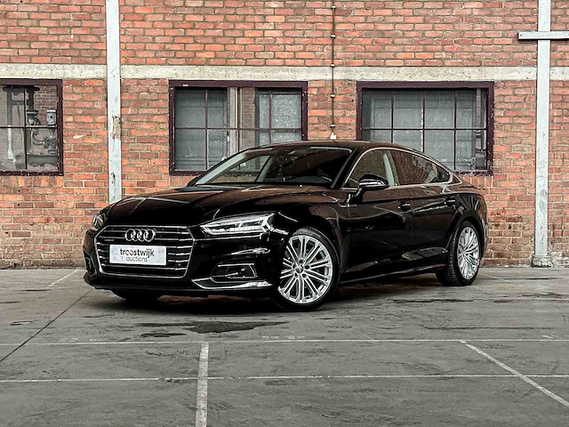 Audi a5 sportback 3.0 tdi v6 quattro design 218pk 2018 (origineel-nl), rz-924-v - afbeelding 1 van  40