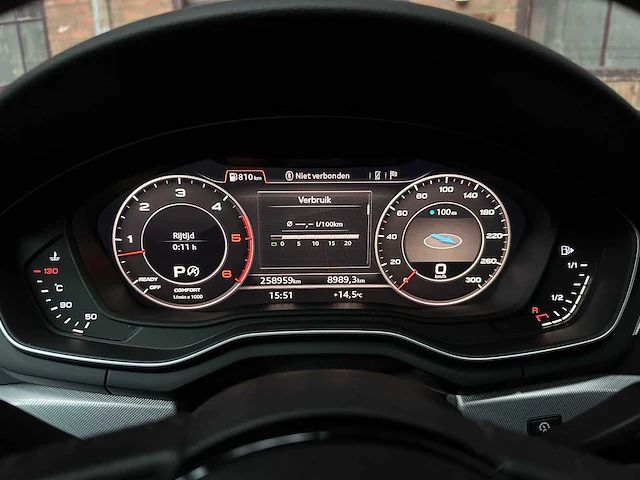 Audi a5 sportback 3.0 tdi v6 quattro design 218pk 2018 (origineel-nl), rz-924-v - afbeelding 18 van  40
