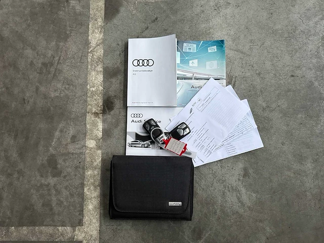 Audi a5 sportback 3.0 tdi v6 quattro design 218pk 2018 (origineel-nl), rz-924-v - afbeelding 32 van  40