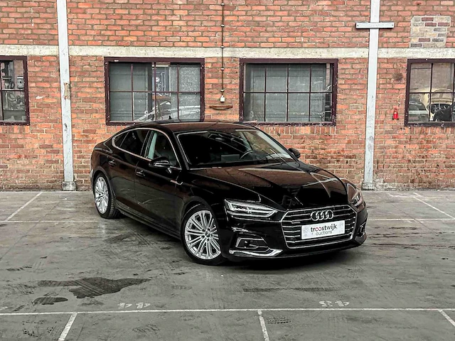 Audi a5 sportback 3.0 tdi v6 quattro design 218pk 2018 (origineel-nl), rz-924-v - afbeelding 23 van  40