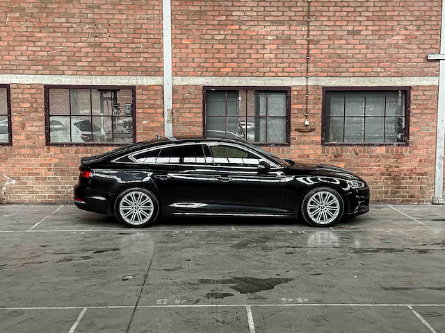 Audi a5 sportback 3.0 tdi v6 quattro design 218pk 2018 (origineel-nl), rz-924-v - afbeelding 34 van  40