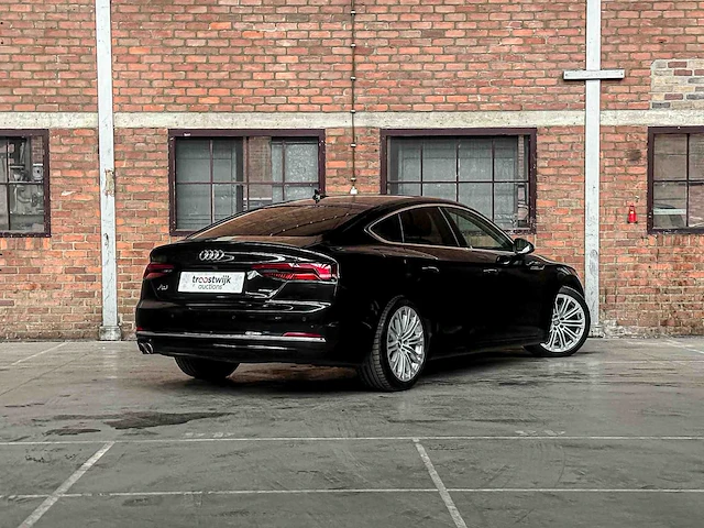 Audi a5 sportback 3.0 tdi v6 quattro design 218pk 2018 (origineel-nl), rz-924-v - afbeelding 37 van  40