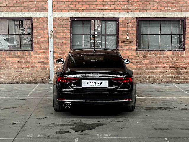 Audi a5 sportback 3.0 tdi v6 quattro design 218pk 2018 (origineel-nl), rz-924-v - afbeelding 38 van  40