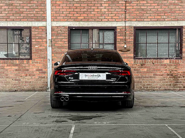 Audi a5 sportback 3.0 tdi v6 quattro design 218pk 2018 (origineel-nl), rz-924-v - afbeelding 39 van  40