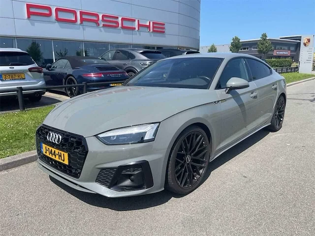 Audi a5 sportback 40 tfsi launch edition sport 2020 | j-144-hj - afbeelding 1 van  9