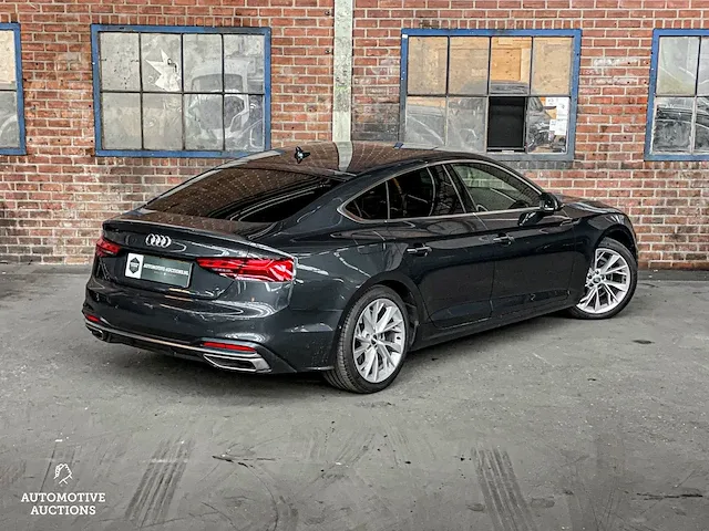 Audi a5 sportback 40 tfsi s-edition -hybrid-190pk 2021, l-375-xl - afbeelding 8 van  60