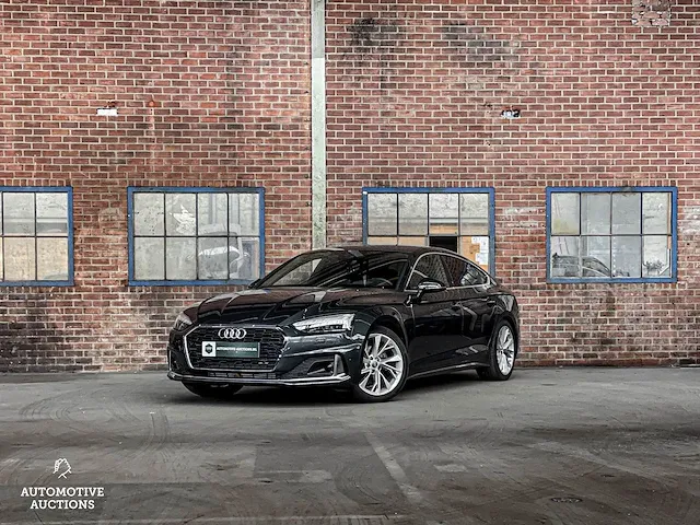 Audi a5 sportback 40 tfsi s-edition -hybrid-190pk 2021, l-375-xl - afbeelding 1 van  60