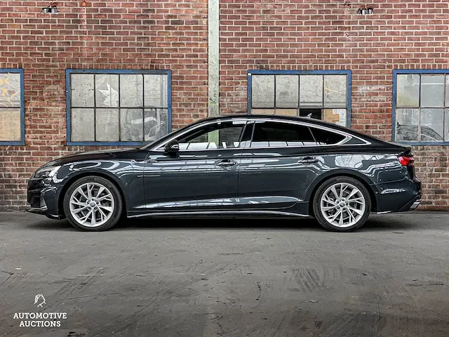 Audi a5 sportback 40 tfsi s-edition -hybrid-190pk 2021, l-375-xl - afbeelding 17 van  60