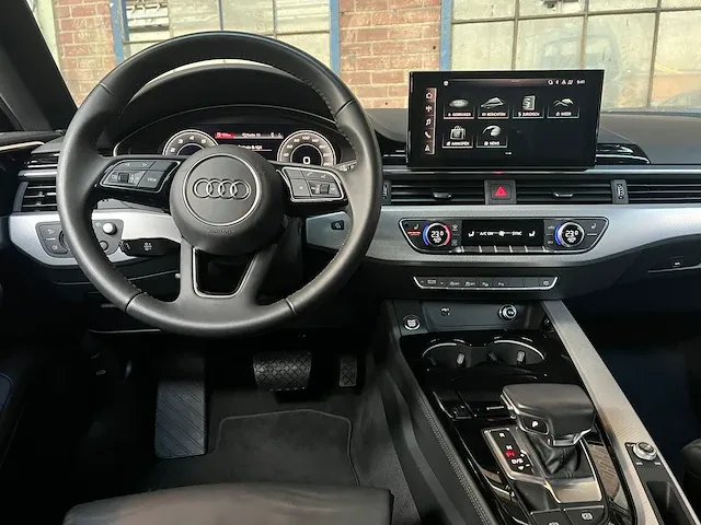 Audi a5 sportback 40 tfsi s-edition -hybrid-190pk 2021, l-375-xl - afbeelding 21 van  60