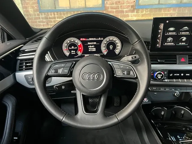 Audi a5 sportback 40 tfsi s-edition -hybrid-190pk 2021, l-375-xl - afbeelding 22 van  60
