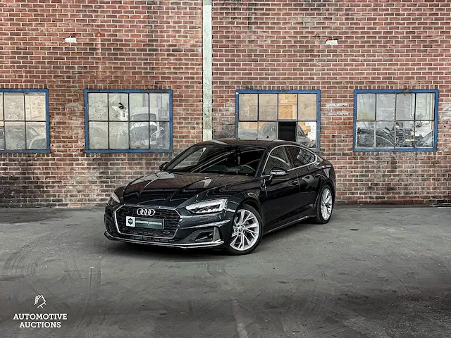 Audi a5 sportback 40 tfsi s-edition -hybrid-190pk 2021, l-375-xl - afbeelding 12 van  60