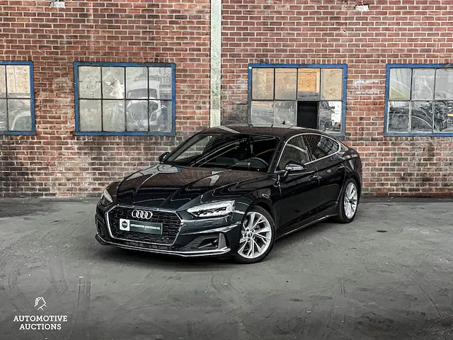 Audi a5 sportback 40 tfsi s-edition -hybrid-190pk 2021, l-375-xl - afbeelding 23 van  60