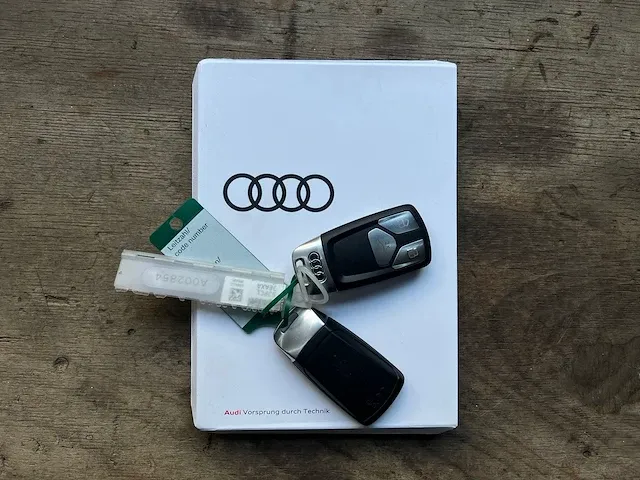 Audi a5 sportback 40 tfsi s-edition -hybrid-190pk 2021, l-375-xl - afbeelding 54 van  60