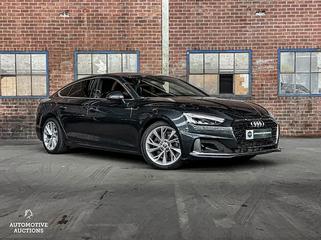 Audi a5 sportback 40 tfsi s-edition -hybrid-190pk 2021, l-375-xl - afbeelding 59 van  60