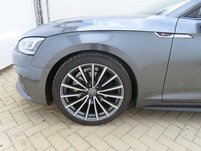 Audi a5 sportback 40 tfsi sport s-line black edition 2020 pano | g-086-zl - afbeelding 2 van  17