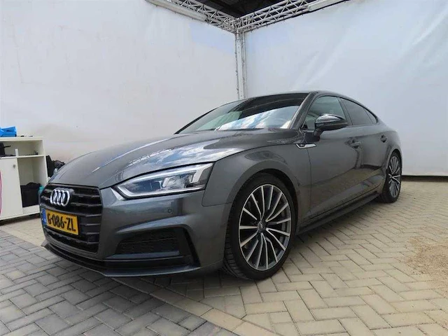 Audi a5 sportback 40 tfsi sport s-line black edition 2020 pano | g-086-zl - afbeelding 1 van  17