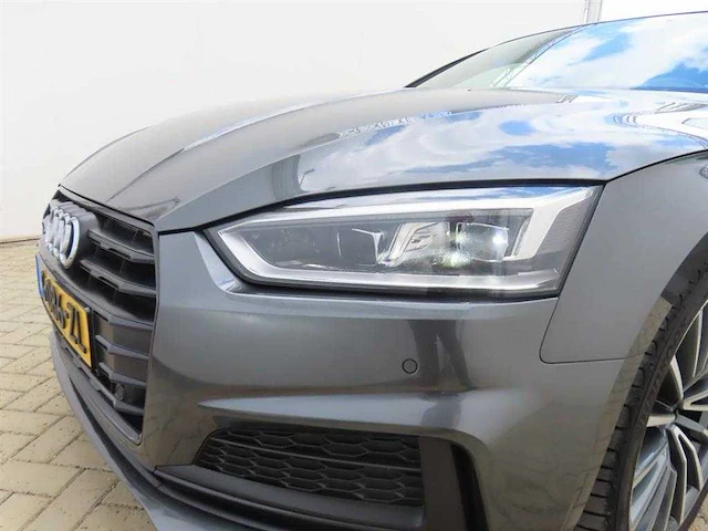 Audi a5 sportback 40 tfsi sport s-line black edition 2020 pano | g-086-zl - afbeelding 14 van  17