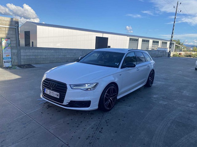 Audi a6 3.0 tdi s-line automaat, e-2810-hm - afbeelding 1 van  24
