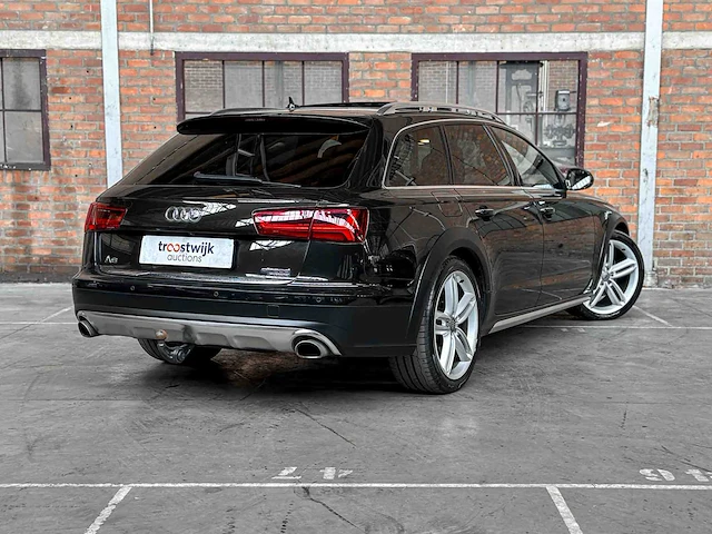 Audi a6 allroad 3.0 tdi v6 quattro premium edition 211pk 2017, gbz-51-n - afbeelding 2 van  45