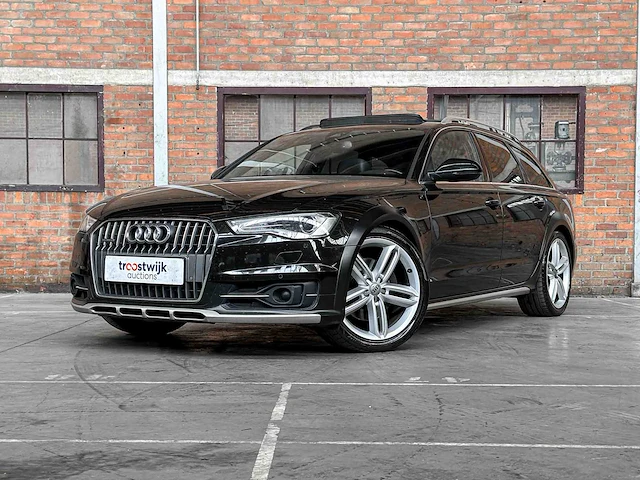 Audi a6 allroad 3.0 tdi v6 quattro premium edition 211pk 2017, gbz-51-n - afbeelding 1 van  45