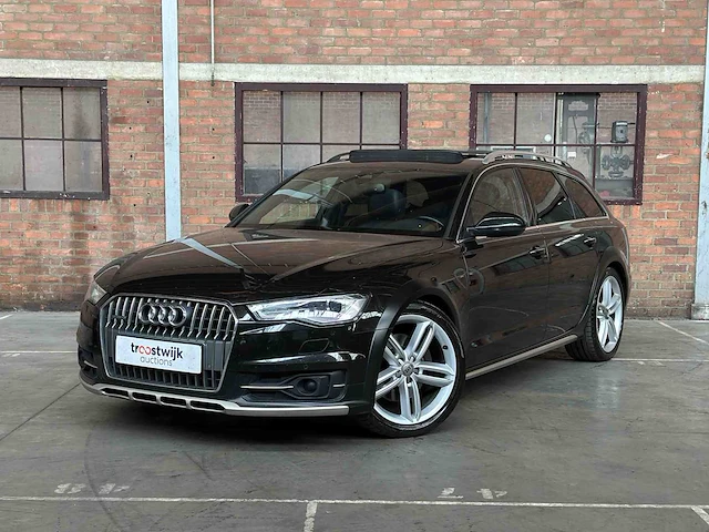 Audi a6 allroad 3.0 tdi v6 quattro premium edition 211pk 2017, gbz-51-n - afbeelding 12 van  45