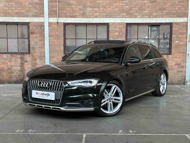 Audi a6 allroad 3.0 tdi v6 quattro premium edition 211pk 2017, gbz-51-n - afbeelding 23 van  45