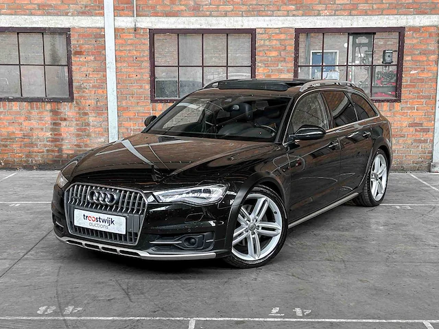Audi a6 allroad 3.0 tdi v6 quattro premium edition 211pk 2017, gbz-51-n - afbeelding 34 van  45