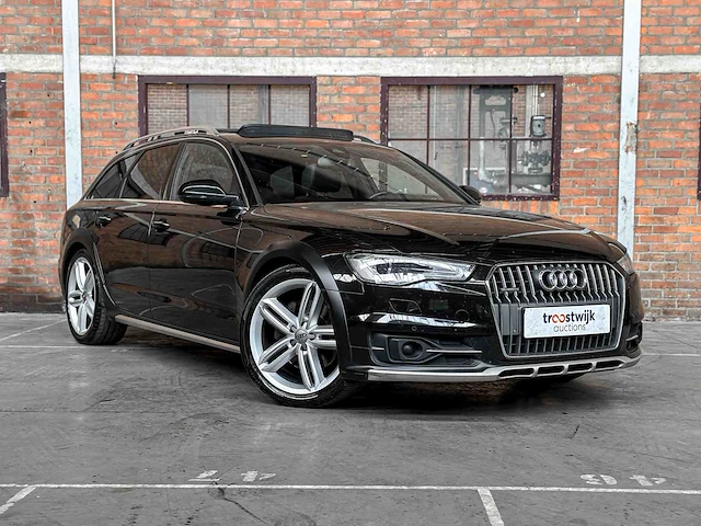 Audi a6 allroad 3.0 tdi v6 quattro premium edition 211pk 2017, gbz-51-n - afbeelding 43 van  45