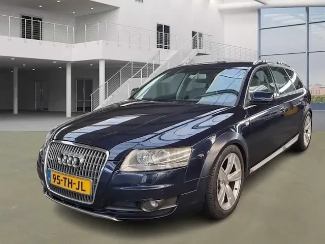 Audi a6 allroad quattro 3.0 tdi pro line, automaat, 95-th-jl - afbeelding 5 van  12