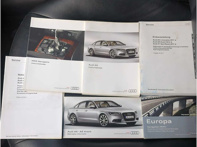 Audi a6 avant 2.0 tdi pro line plus | px-267-n - afbeelding 28 van  28