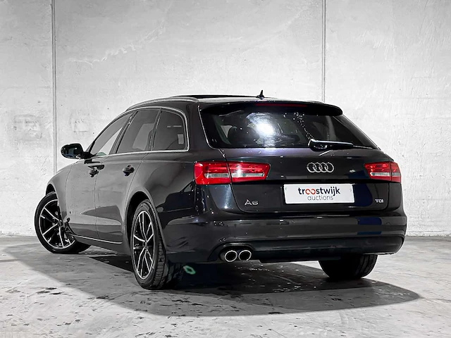 Audi a6 avant 2.0 tdi pro line plus search 136 pk 2013, pj-388-l - afbeelding 4 van  40