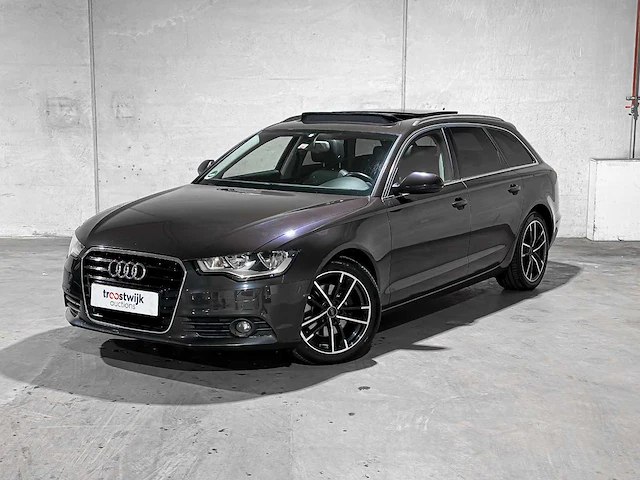 Audi a6 avant 2.0 tdi pro line plus search 136 pk 2013, pj-388-l - afbeelding 12 van  40