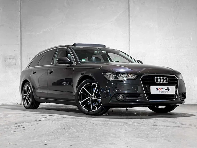 Audi a6 avant 2.0 tdi pro line plus search 136 pk 2013, pj-388-l - afbeelding 36 van  40
