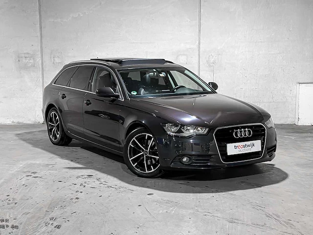 Audi a6 avant 2.0 tdi pro line plus search 136 pk 2013, pj-388-l - afbeelding 37 van  40