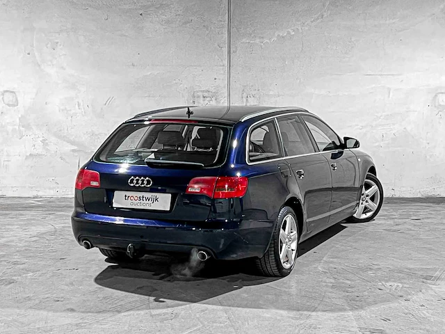Audi a6 avant 2.0 tfsi pro line 170pk 2006, 22-td-vb youngtimer - afbeelding 13 van  46