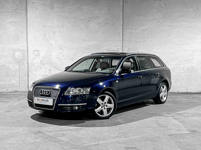 Audi a6 avant 2.0 tfsi pro line 170pk 2006, 22-td-vb youngtimer - afbeelding 1 van  46
