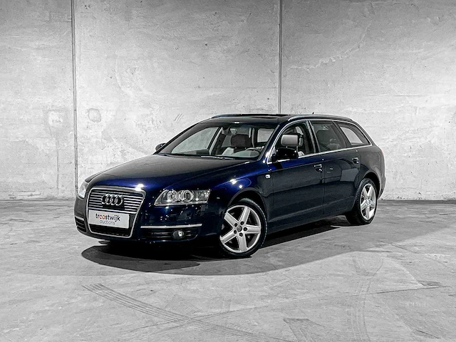 Audi a6 avant 2.0 tfsi pro line 170pk 2006, 22-td-vb youngtimer - afbeelding 2 van  46