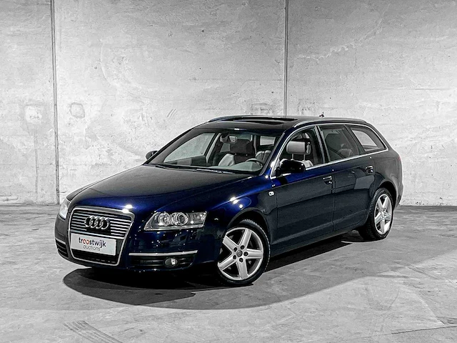 Audi a6 avant 2.0 tfsi pro line 170pk 2006, 22-td-vb youngtimer - afbeelding 3 van  46
