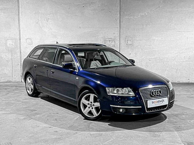 Audi a6 avant 2.0 tfsi pro line 170pk 2006, 22-td-vb youngtimer - afbeelding 8 van  46