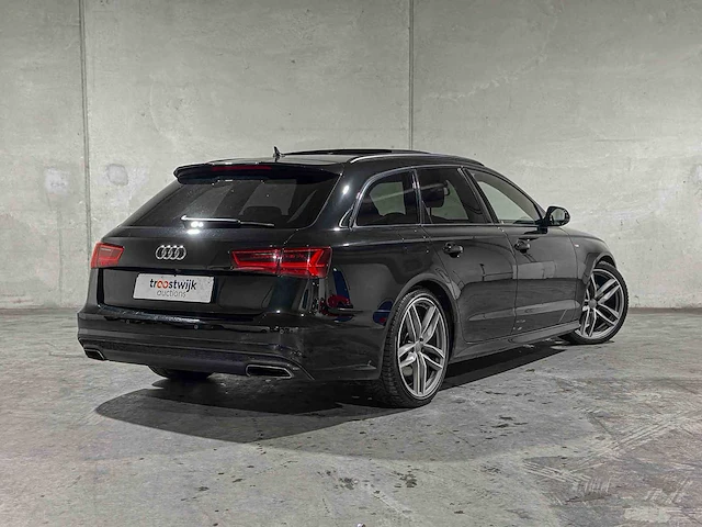 Audi a6 avant 2.0 tfsi quattro advance sport 252pk 2018, xz-362-g - afbeelding 2 van  44