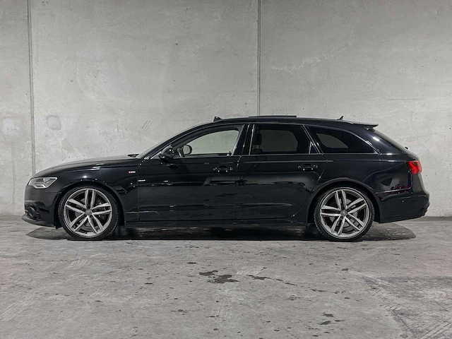 Audi a6 avant 2.0 tfsi quattro advance sport 252pk 2018, xz-362-g - afbeelding 8 van  44