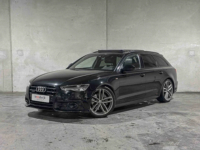 Audi a6 avant 2.0 tfsi quattro advance sport 252pk 2018, xz-362-g - afbeelding 1 van  44