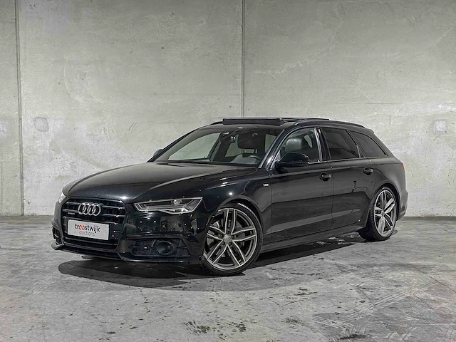 Audi a6 avant 2.0 tfsi quattro advance sport 252pk 2018, xz-362-g - afbeelding 12 van  44